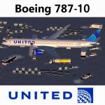 FSX United NC Boeing 787-10 AGS-5G.